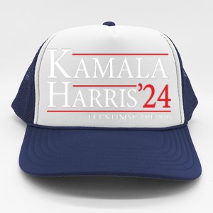 Kamala Harris 2024 Support Graphic Trucker Hat