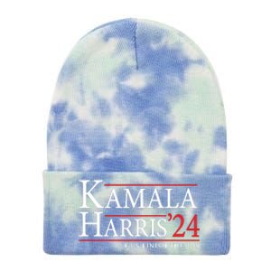 Kamala Harris 2024 Support Graphic Tie Dye 12in Knit Beanie