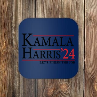 Kamala Harris 2024 Support Graphic Coaster