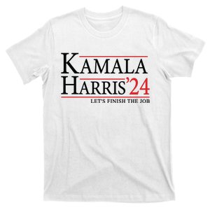 Kamala Harris 2024 Support Graphic T-Shirt