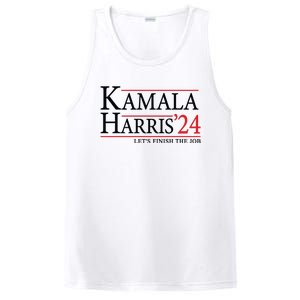 Kamala Harris 2024 Support Graphic PosiCharge Competitor Tank