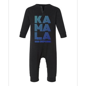 Kamala Harris 2024 Presidential Election Gift Infant Fleece One Piece