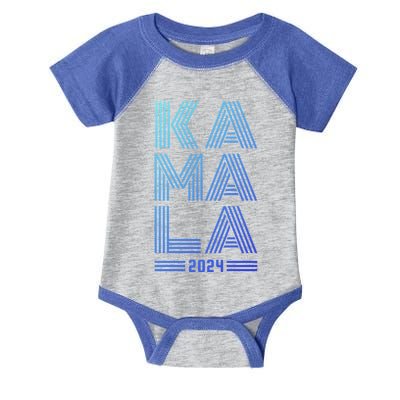 Kamala Harris 2024 Presidential Election Gift Infant Baby Jersey Bodysuit