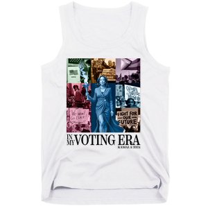 Kamala Harris 2024 In My Voting Era Madam President Tank Top