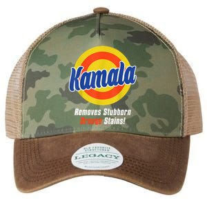 Kamala Harris 2024 Removes Stubborn Stains Funny Legacy Tie Dye Trucker Hat