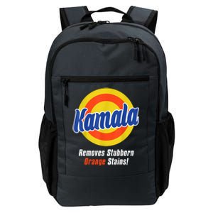 Kamala Harris 2024 Removes Stubborn Stains Funny Daily Commute Backpack