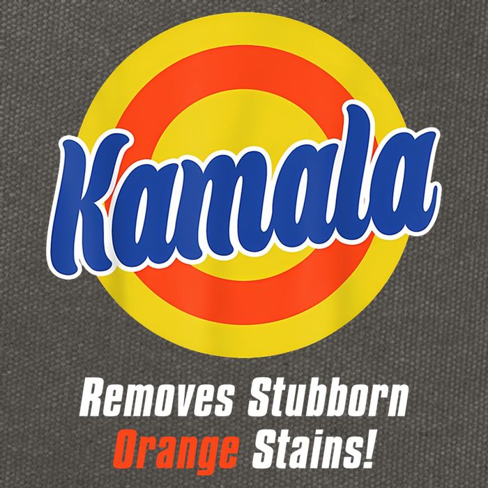 Kamala Harris 2024 Removes Stubborn Stains Funny Cotton Canvas Backpack