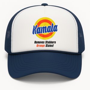 Kamala Harris 2024 Removes Stubborn Stains Funny Trucker Hat