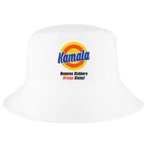 Kamala Harris 2024 Removes Stubborn Stains Funny Cool Comfort Performance Bucket Hat