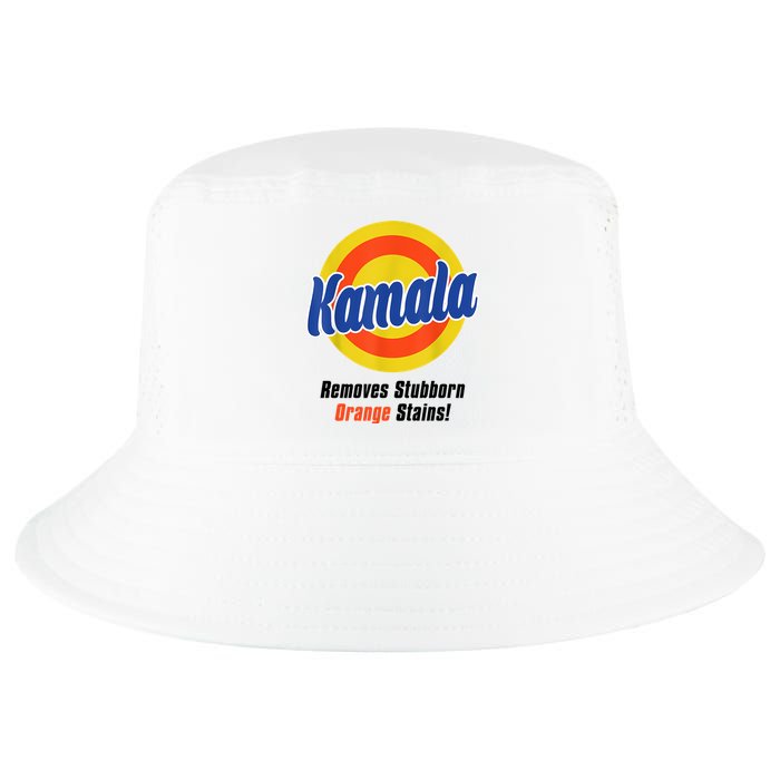 Kamala Harris 2024 Removes Stubborn Stains Funny Cool Comfort Performance Bucket Hat