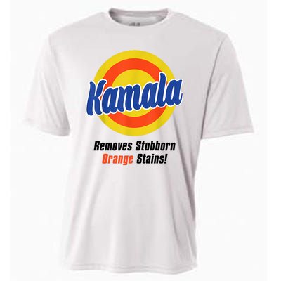 Kamala Harris 2024 Removes Stubborn Stains Funny Cooling Performance Crew T-Shirt