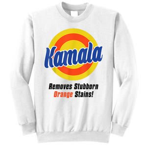 Kamala Harris 2024 Removes Stubborn Stains Funny Sweatshirt