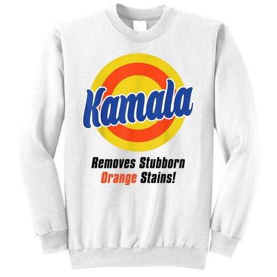 Kamala Harris 2024 Removes Stubborn Stains Funny Sweatshirt