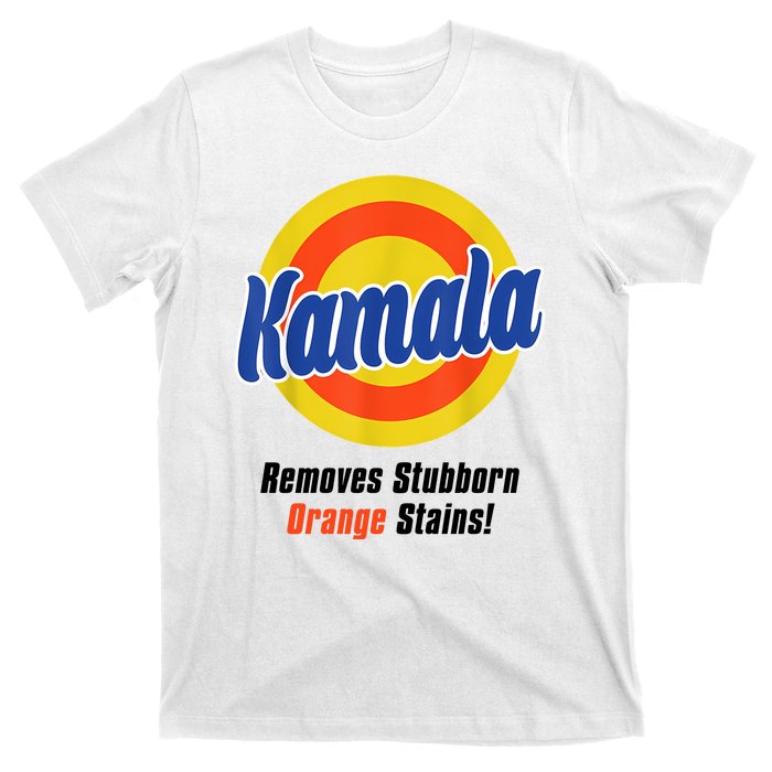 Kamala Harris 2024 Removes Stubborn Stains Funny T-Shirt