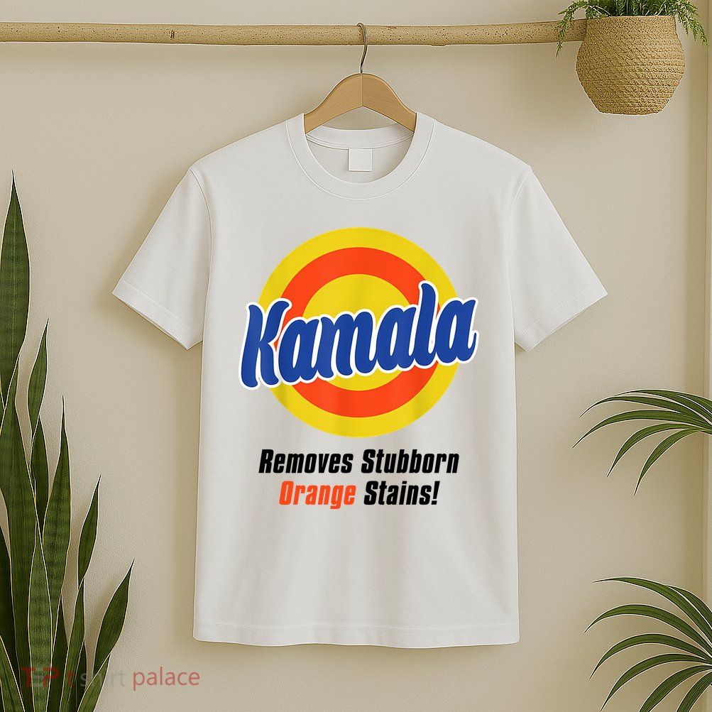 Kamala Harris 2024 Removes Stubborn Stains Funny T-Shirt