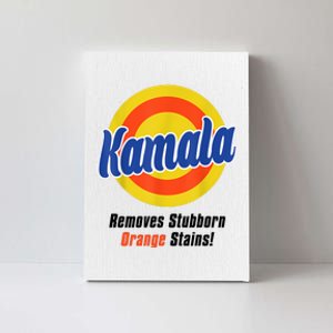 Kamala Harris 2024 Removes Stubborn Stains Funny Canvas