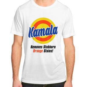 Kamala Harris 2024 Removes Stubborn Stains Funny Adult ChromaSoft Performance T-Shirt