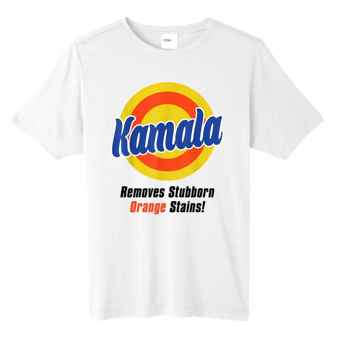 Kamala Harris 2024 Removes Stubborn Stains Funny Tall Fusion ChromaSoft Performance T-Shirt