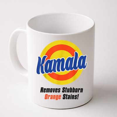 Kamala Harris 2024 Removes Stubborn Stains Funny Mug