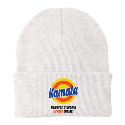 Kamala Harris 2024 Removes Stubborn Stains Funny Beanie