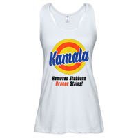 Kamala Harris 2024 Removes Stubborn Stains Funny Ladies Essential Flowy Tank