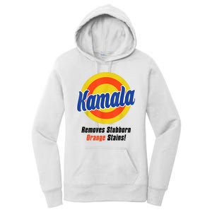 Kamala Harris 2024 Removes Stubborn Stains Funny Women's Pullover Hoodie