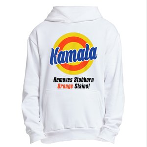 Kamala Harris 2024 Removes Stubborn Stains Funny Urban Pullover Hoodie