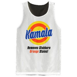 Kamala Harris 2024 Removes Stubborn Stains Funny Mesh Reversible Basketball Jersey Tank