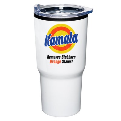 Kamala Harris 2024 Removes Stubborn Stains Funny Tumbler
