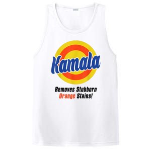 Kamala Harris 2024 Removes Stubborn Stains Funny PosiCharge Competitor Tank