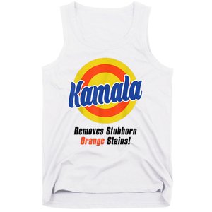 Kamala Harris 2024 Removes Stubborn Stains Funny Tank Top