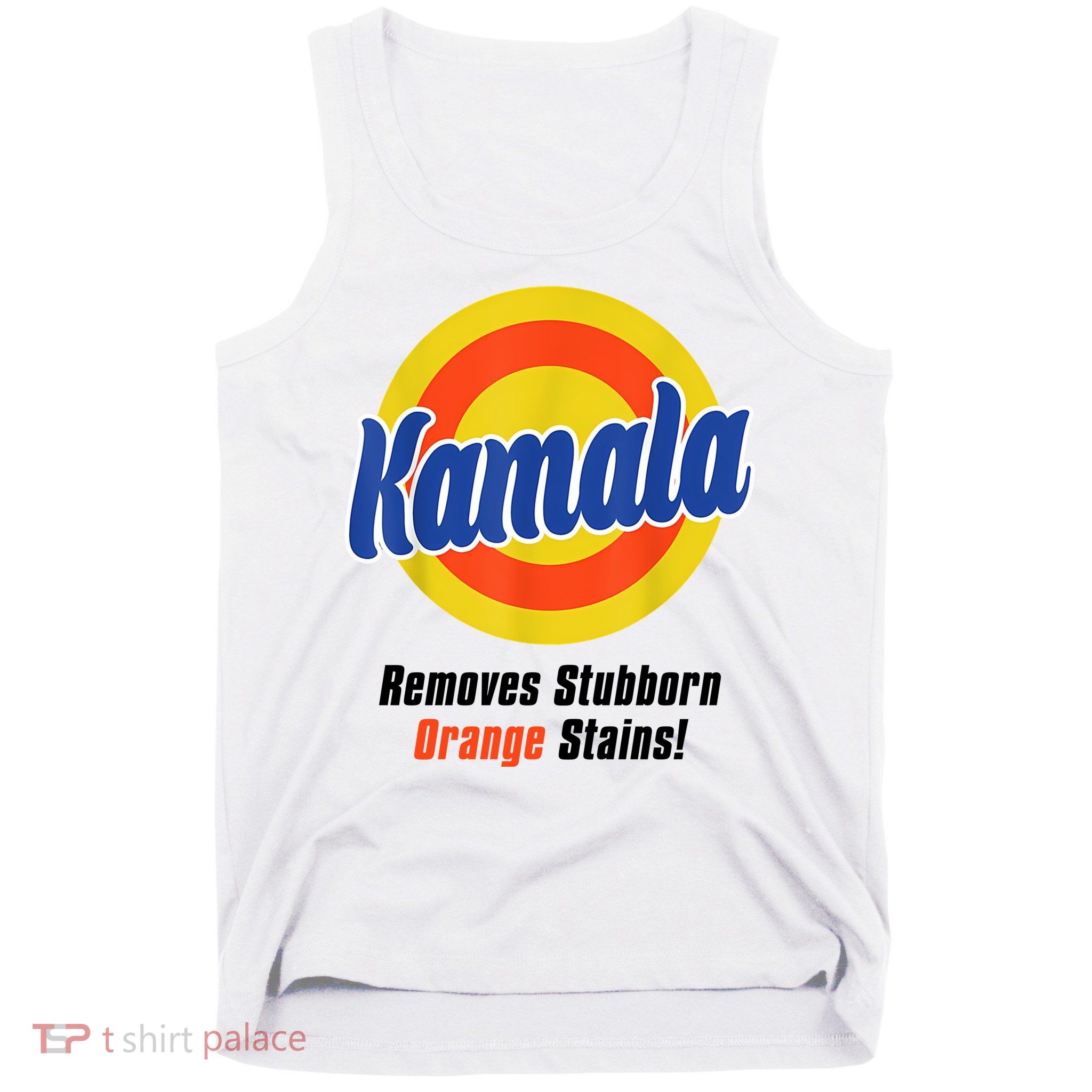 Kamala Harris 2024 Removes Stubborn Stains Funny Tank Top