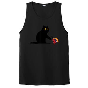 Kamala Harris 2024 Victory Black Cat Vs Elephant Trump PosiCharge Competitor Tank