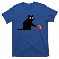 Kamala Harris 2024 Victory Black Cat Vs Elephant Trump T-Shirt