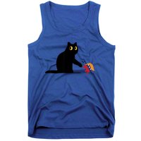 Kamala Harris 2024 Victory Black Cat Vs Elephant Trump Tank Top