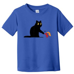 Kamala Harris 2024 Victory Black Cat Vs Elephant Trump Toddler T-Shirt