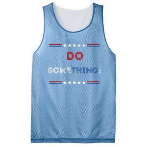 Kamala Harris 2024 Election Michelle Obama Do Something! Long Sleeve Mesh Reversible Basketball Jersey Tank