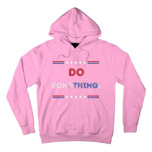 Kamala Harris 2024 Election Michelle Obama Do Something! Long Sleeve Hoodie