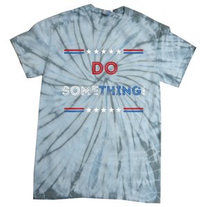 Kamala Harris 2024 Election Michelle Obama Do Something! Long Sleeve Tie-Dye T-Shirt