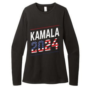 Kamala Harris 2024 President Campaign Womens CVC Long Sleeve Shirt