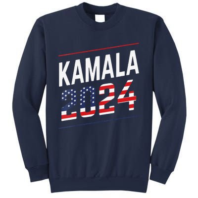 Kamala Harris 2024 President Campaign Sweatshirt