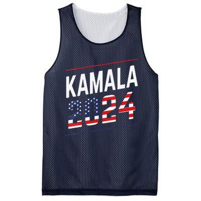 Kamala Harris 2024 President Campaign Mesh Reversible Basketball Jersey Tank