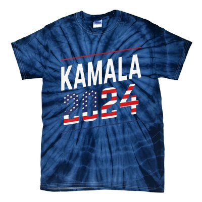 Kamala Harris 2024 President Campaign Tie-Dye T-Shirt