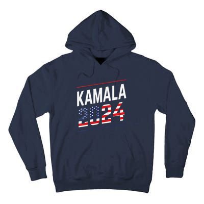 Kamala Harris 2024 President Campaign Tall Hoodie