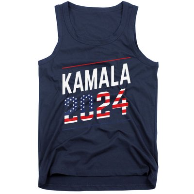 Kamala Harris 2024 President Campaign Tank Top