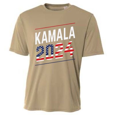 Kamala Harris 2024 President Campaign Cooling Performance Crew T-Shirt