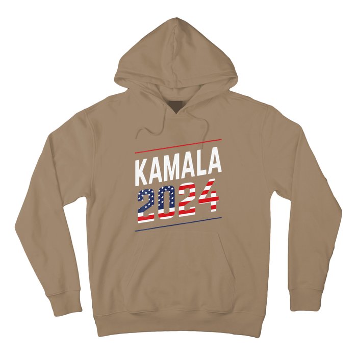 Kamala Harris 2024 President Campaign Hoodie