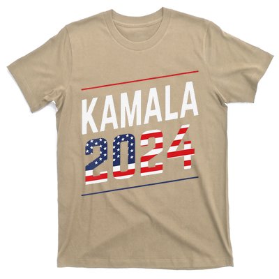 Kamala Harris 2024 President Campaign T-Shirt