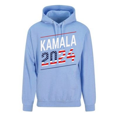 Kamala Harris 2024 President Campaign Unisex Surf Hoodie