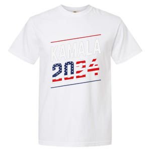 Kamala Harris 2024 President Campaign Garment-Dyed Heavyweight T-Shirt